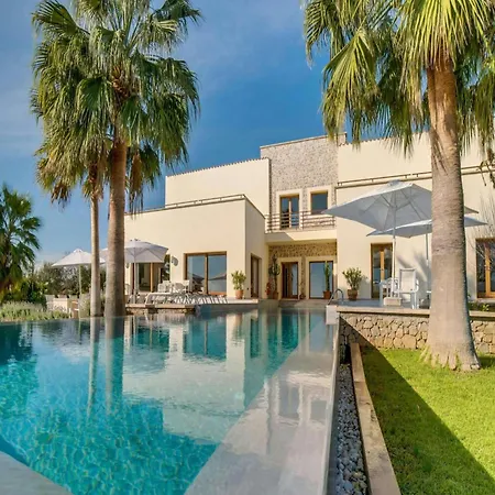 Villa Hillside Luxury With Pool Cala Millor (Mallorca)